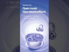 Libérez vos oreilles, ressentez le son ̇ Écouteurs à oreilles ouvertes, harmonie de la musique et conscience.