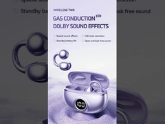 Des écouteurs à l'épreuve de la sueur, bougez-vous librement, la musique toujours!