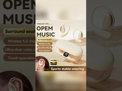 Bluetooth 5.4 écouteurs, compacts et durables, musique sans limites
