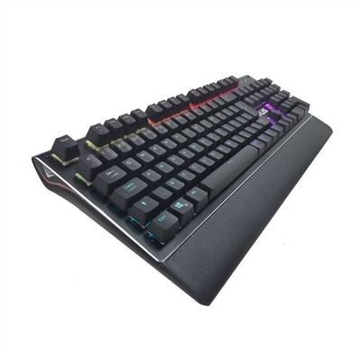 Ultra Slim LED Backlit Rainbow Wired Computer Keyboard And Mouse Spill Resistant