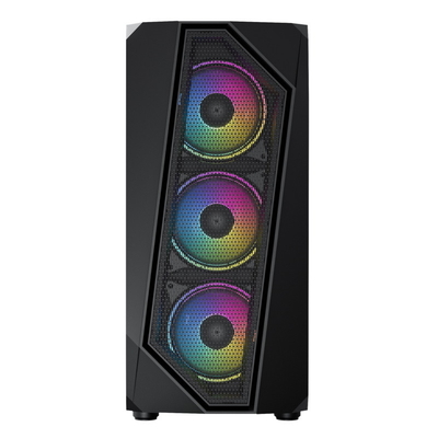 ARGB PC Computer Cabinet RGB Micro ATX Tower OEM