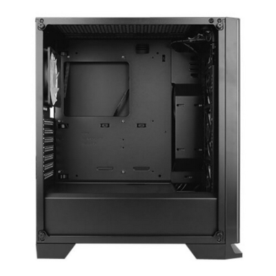 ATX ITX Computer Cabinet RGB Time Tunnel Full Tower Glass PC Case 36cm Radiator