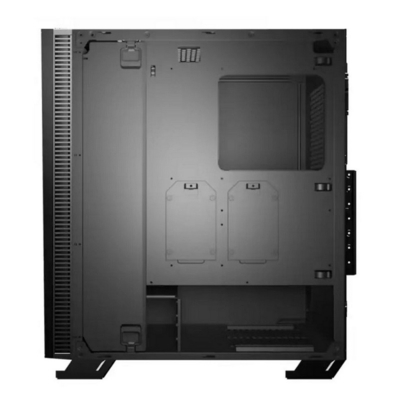 ATX ITX Computer Cabinet RGB Time Tunnel Full Tower Glass PC Case 36cm Radiator