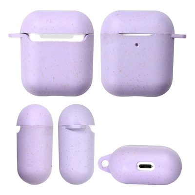 ODM Biodegradable Mobile Protector Cover Wood Bamboo Phone Case For Airpods