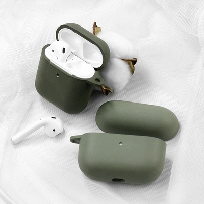 ODM Biodegradable Mobile Protector Cover Wood Bamboo Phone Case For Airpods