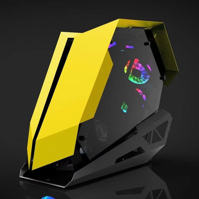Camaro MidTower ATX PC Gaming Computer Case Coolers Cool CPU Cabinet USB 3.0 I/O Panel