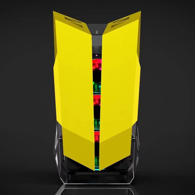 Camaro MidTower ATX PC Gaming Computer Case Coolers Cool CPU Cabinet USB 3.0 I/O Panel