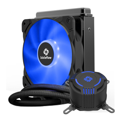 120mm RGB CPU Computer Case Coolers Radiator Leakproof High Flow Pump For AMD/Intel CPU