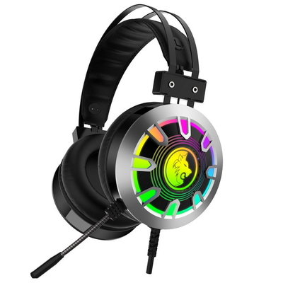 Gamecube Noise Cancelling Gaming Wired Computer Headset With Surround Sound ODM