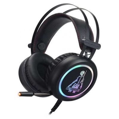 Gaming 110DB Gaming Headphones PS4 RGB Playstation Headset With Mic