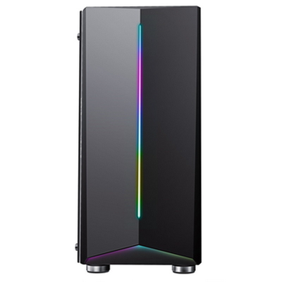 X3303 Gaming Pc Case Micro ATX/MATX LED Light RGB Breathing