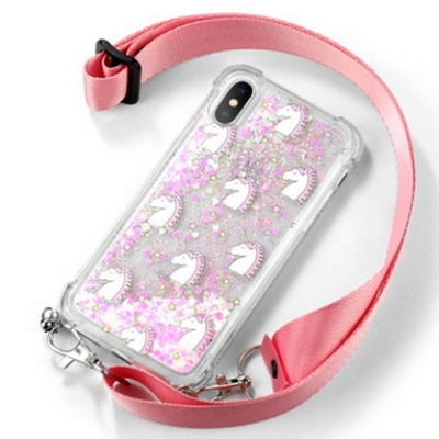ETEK ODM TPU Liquid Glitter Mobile Protector Cover Case Shockproof