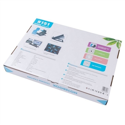 ARTSHOW - Laptop Partner 14CM Quantum Cooling Pad Fan For Gaming Laptop