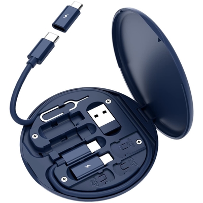 60W TPE Fast USB Data Cable Cord Kit 480Mbps