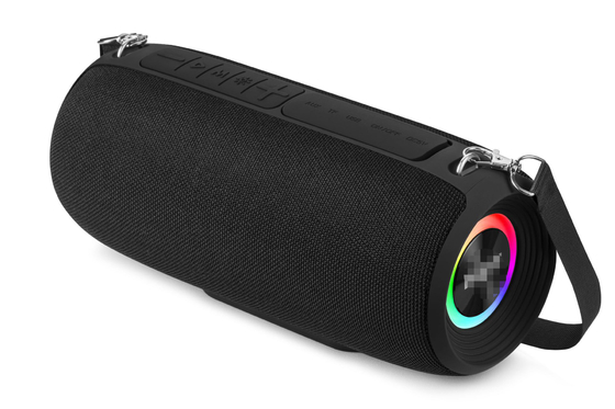 Portable 10W Hi-Fi Bluetooth Speaker, Delivering Powerful Crystal Clear Sound For TV Projector Cellphone