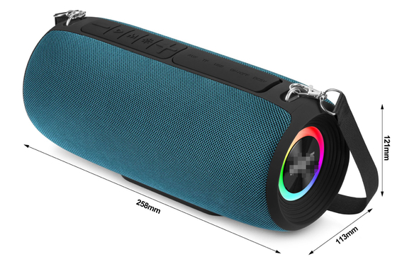 Portable 10W Hi-Fi Bluetooth Speaker, Delivering Powerful Crystal Clear Sound For TV Projector Cellphone