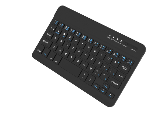 59 Keys Small Lightweight And Portable Bluetooth Keyboard For Use Anytime Anywhere On Apple IPad And Android Devices