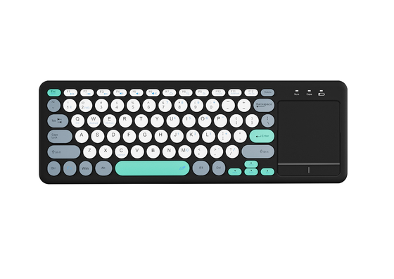ABS Material Compact And Lightweight Design Efficient Power Management Bluetooth Keyboard