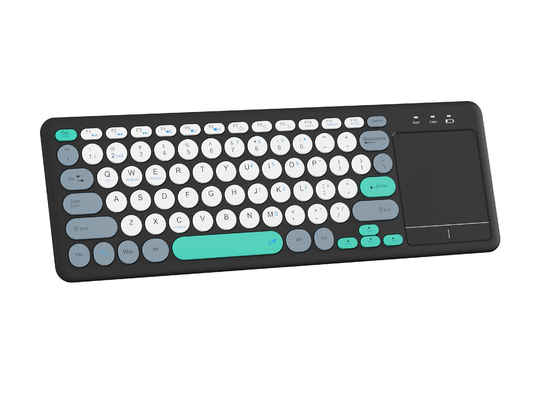 ABS Material Compact And Lightweight Design Efficient Power Management Bluetooth Keyboard
