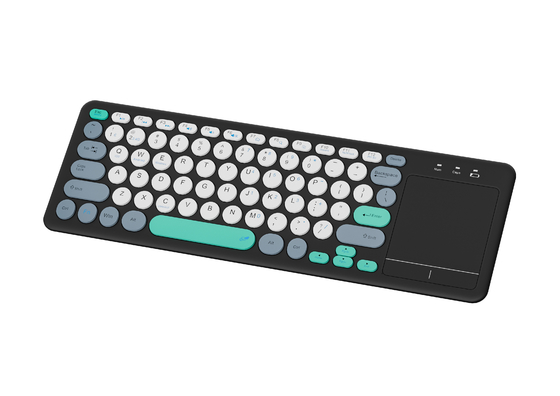 ABS Material Compact And Lightweight Design Efficient Power Management Bluetooth Keyboard