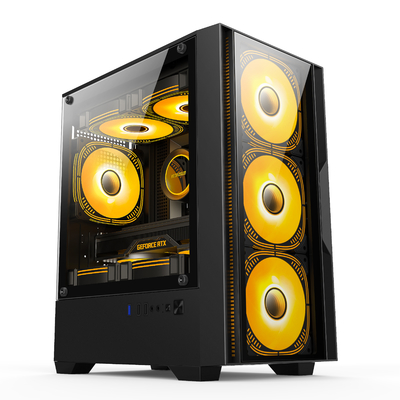 Compact PCs With Efficient Layout And Optimized Cooling To Meet Diverse User Needs