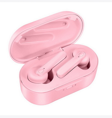 ETEK Wireless Earbuds, Bluetooth with Mic, Half-In-Ear Design, Noise Reduction for Clear Calls, Deep Bass, Waterproof
