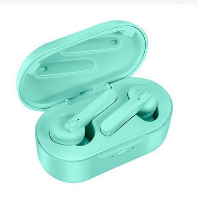 ETEK Wireless Earbuds, Bluetooth with Mic, Half-In-Ear Design, Noise Reduction for Clear Calls, Deep Bass, Waterproof