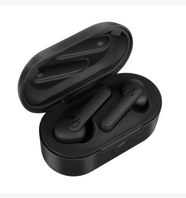 ETEK Wireless Earbuds, Bluetooth with Mic, Half-In-Ear Design, Noise Reduction for Clear Calls, Deep Bass, Waterproof