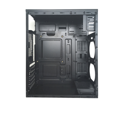 Supports ATX Micro ATX And ITX Motherboards With 7 Expansion Slots Offers Robust Construction For Office Environment