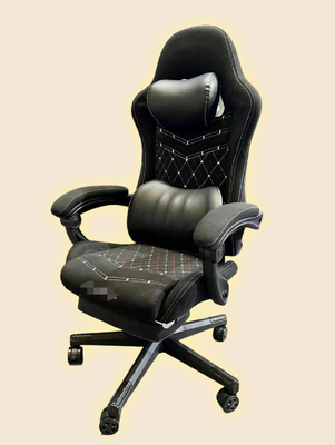 High-end Gaming Chair With Ergonomic Design Adjustable Parts Comfortable Materials For Top-tier Gaming Experiences