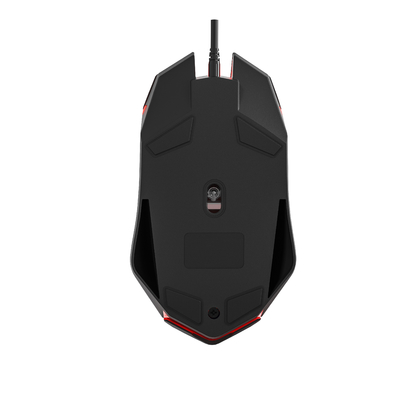 Gradient LED Lighting Multi-level Adjustable DPI Setting Equipped With 8108 Chip Gaming Mouse For Gamers And Office User