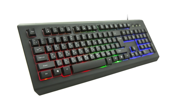 Full-size 104-key RGB Gaming Keyboard For Gamers Office Workers And Anyone Who Loves To Personalize Their Setup