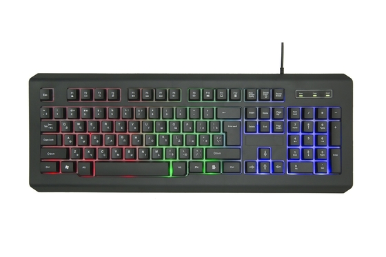 Full-size 104-key RGB Gaming Keyboard For Gamers Office Workers And Anyone Who Loves To Personalize Their Setup