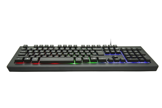 Full-size 104-key RGB Gaming Keyboard For Gamers Office Workers And Anyone Who Loves To Personalize Their Setup