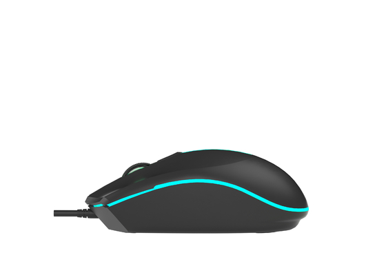 Supports 4D Operation Adjustable DPI Settings Ultra-lightweight Customizable Portable Gaming Mouse For Gamers