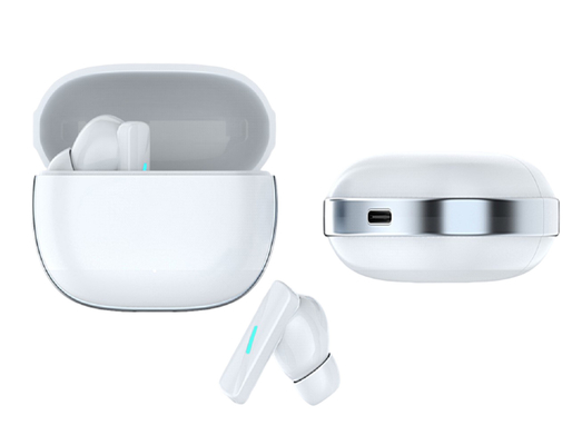 ANC And ENC F10 Composite Membrane Bluetooth 5.4 Earphone Banzai Antenna Dual Batteries For Business People Commuters