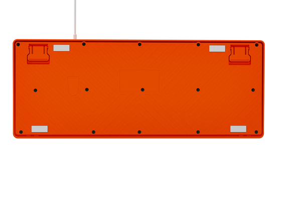 Specially Tuned Reinforced Silicone Keycaps Rubber Keyboard With 94+5 Multimedia Keys Over 10 Million Keystroke Lifespan
