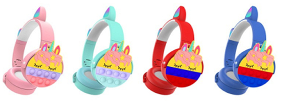Bluetooth 5.1 Version Φ40mm High Sound Quality 200mAh Battery Capacity Wired And Wireless Dual Mode  Bluetooth Headphone