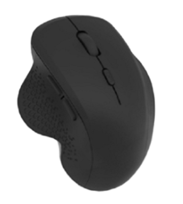 6D Mouse With Side Buttons,2.4G,Bluetooth 5.2,Ergonomic Design,Up to 1600 DPI,Noiseless Click,for office workers,designers,gamers