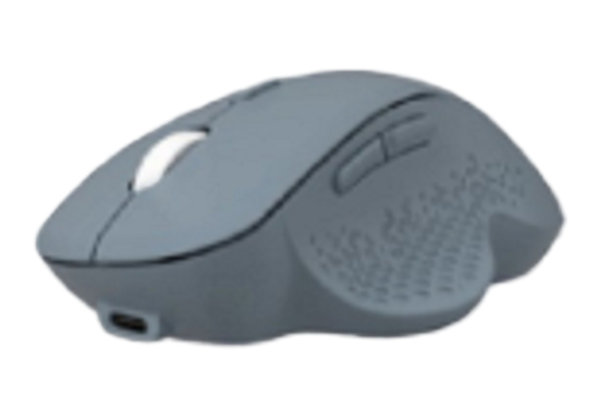 6D Mouse With Side Buttons,2.4G,Bluetooth 5.2,Ergonomic Design,Up to 1600 DPI,Noiseless Click,for office workers,designers,gamers