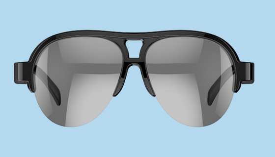 Integrated Wireless Glasses And Headphones Weighing Just 33g With 80mAh Battery For Long Life Equipped With 0916 Speakers