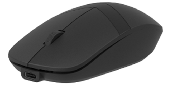 2.4G+Bluetooth Dual-mode 3D Mouse,portable Ergonomic Design 500mAh Battery Minimalist Style
