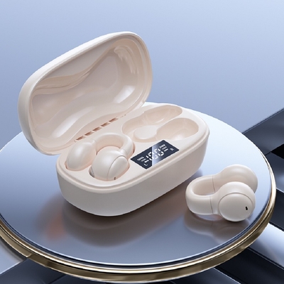 Bluetooth 5.3 Chip Supports AAC/SBC High-definition Audio Waterproof F13 Dynamic Driver Open-fit Design for Sports And Gaming