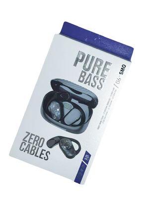 ETEK F14 Touch Button TWS/OWS Earphone Type-C Fast Charge 200mAh Color Box Included For Business People And Commuters
