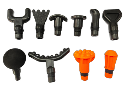 Customizable 1-9 Gear Choice 60W Motor Portable Massage Therapy Gun With Ergonomic Design And 10 Massage Heads