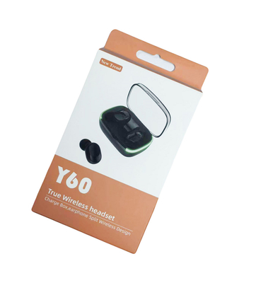 ETEK F8 speaker, supports MICRO/USB-C (customizable), 30mAh headphone battery, 200mAh charging case. Small, lightweight