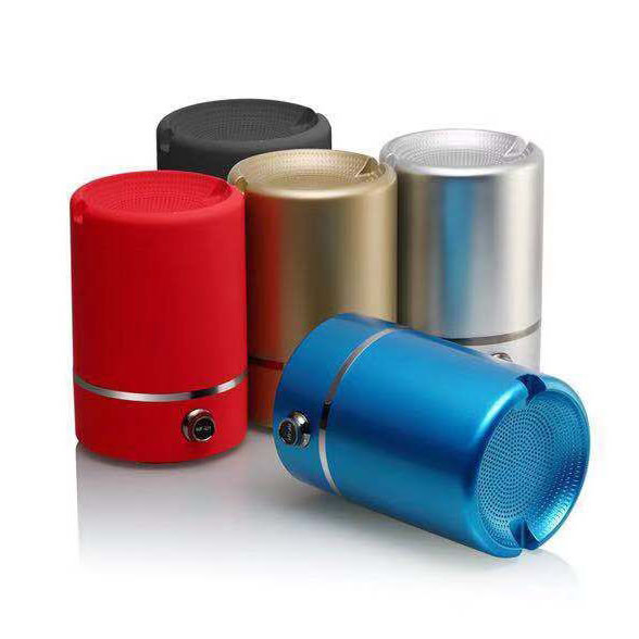 1200mAh Rohs Bluetooth Haut-Parleur Sans Fil Multifonctionnel Pour Téléphone Portable Tablette Pad Ordinateur Portable