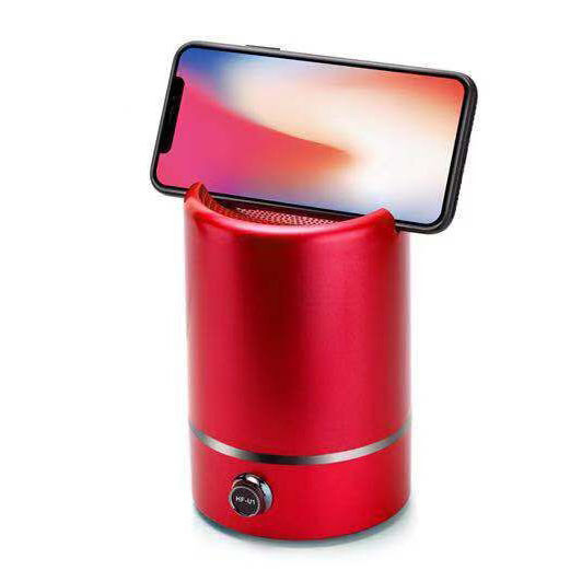 1200mAh Rohs Bluetooth Haut-Parleur Sans Fil Multifonctionnel Pour Téléphone Portable Tablette Pad Ordinateur Portable