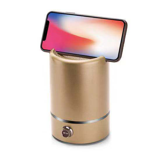 1200mAh Rohs Bluetooth Haut-Parleur Sans Fil Multifonctionnel Pour Téléphone Portable Tablette Pad Ordinateur Portable
