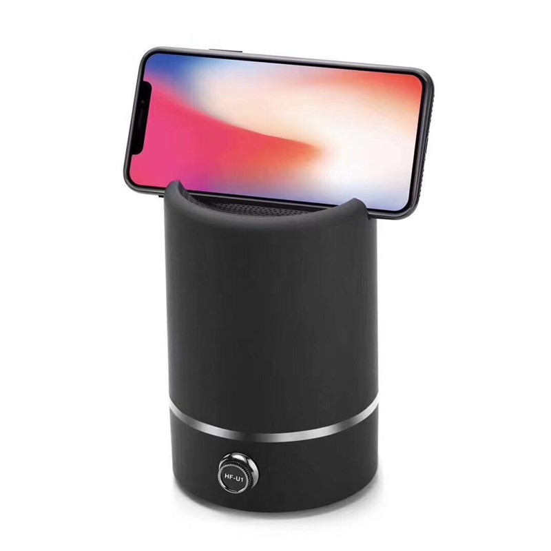 1200mAh Rohs Bluetooth Haut-Parleur Sans Fil Multifonctionnel Pour Téléphone Portable Tablette Pad Ordinateur Portable